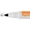 Rotulador Nobo Mini Borrado en Seco Pack 6 Negro