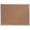 Wandbord Nobo Essence kurk 600x450 mm