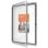 Vitrina Nobo Premium Plus Fondo Magnético 4 Hojas A4