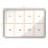 Vitrine NOBO Premium Plus fond magnetique 8 x A4