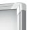 Vitrine NOBO Premium Plus fond magnetique 8 x A4