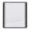 Vitrine NOBO Premium Plus fond magnetique 8 x A4