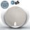 Bola de assento Leitz Ergo Active 65cm Cinza Antiderrapante