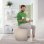 Balón de asiento Leitz Ergo Active 65cm Gris Antideslizante
