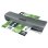 Laminator iLAM Office Pro A3 zilver/wit