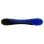 Reposamuñecas Kensington Duo gel teclado, negro/azul