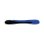 Reposamuñecas Kensington Duo gel teclado, negro/azul