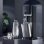Kohlensaurezubereiter SodaStream DUO Schwarz Edelstahl