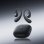 Auriculares Baseus Eli Sport 2 sem fios Bluetooth 6.0 desporto IP57 pretos