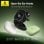 Auriculares Baseus Eli Sport 2 sem fios Bluetooth 6.0 desporto IP57 pretos