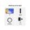 TV Samsung QLED TQ32Q5FAAUXSP 32" Full HD 50Hz Smart TV Tizen Quantum HDR10+