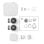 Thermostat Intelligent Tado Kit de Démarrage Câblé pour Chauffage 2e génération