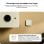 Thermostat Intelligent Tado Kit de Démarrage Câblé pour Chauffage 2e génération
