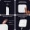 Thermostat Intelligent Tado Kit de Démarrage Câblé pour Chauffage 2e génération