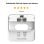 Thermostat Intelligent Tado Kit de Démarrage Câblé pour Chauffage 2e génération