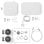 Thermostat Intelligent Tado X Kit de Démarrage Sans fil pour Chauffage