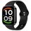 Xiaomi REDMI Watch 6 Active Bluetooth GPS 46mm Aluminium Noir Taille Unique