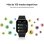 XIAOMI REDMI Watch 6 Lite Bluetooth GPS 1,96'' Gris Taille Unique