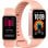 Pulseira de Atividade Xiaomi Smart Band 11 Active Bluetooth AMOLED Rosa 21 dias bateria