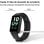 Pulseira de Atividade Xiaomi Smart Band 11 Active Bluetooth AMOLED Rosa 21 dias bateria