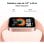 Pulseira de Atividade Xiaomi Smart Band 11 Active Bluetooth AMOLED Rosa 21 dias bateria