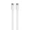 Kabel USB-C zu USB-C PURO 1,5 m USB 2.0 Power Delivery 60W Weiss