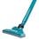 Aspiradora sin Cable Makita DCL284FZB 18 V 18000 Pa 4 Velocidades Negro Verde azulado
