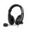 Auriculares Sandberg Saver USB avec câble USB Type-A pour appels et musique noirs
