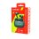 Auriculares Canyon OnGo 10 sans fil Bluetooth 5.3 avec réduction active du bruit noir