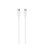 Cavo USB PURO CUSBCUSBCWHI 1 m Bianco Trasferimento 480 Mbit/s