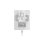 Adaptateur Ring Plug-In Blanc Compatible Video Doorbell Intérieur 24V 12W