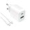 Caricatore PURO 20W 4 porte USB cavo incluso
