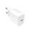 Caricatore USB-C 20 W PURO PUTCUSBC20WDYWHI Interno Bianco
