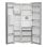 Frigorífico Americano Whirlpool WHG26574WX5E No Frost 179 cm 578 L D Aço inoxidável