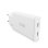 Chargeur SBS TETRGAN2C70SLIM USB-C 67W Double Port Blanc GaN