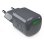 Cargador PURO PUFCMTCUSBC20WGDKGR USB-C 20 W GaN carga rápida gris