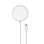 PURO magnetisches kabelloses Ladegeraet CUSBCMAG1WHI 15W USB-C iPhone