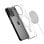 PURO magnetisches kabelloses Ladegeraet CUSBCMAG1WHI 15W USB-C iPhone