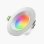 Punto de iluminación inteligente Nanoleaf Essentials Wi-Fi/Bluetooth 16M colores regulable