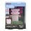 Luminaria noturna Paladone Axolotl Rosa Branco Quente