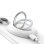 Funkloser PURO PUCUSBCMAG2WHI MagSafe iPhone Wei