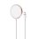 Puro CUSBCMAG1ROSE Cargador Inalámbrico USB-C MagSafe Rosa 15W
