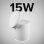 Drahtloses Ladegeraet SBS TEWIRMAGFOLD2IN1 MagSafe