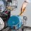Sartén GreenPan Evolution 28 cm Azul Antiadherente Sin PFAS