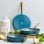 Padella GreenPan Evolution 30 cm Ceramica Senza PFAS Blu