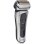 Máquina de Barbear Facial Braun 9577cc Sem Fios 60min Seco e Molhado 6 Lâminas Carga Rápida