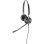 Auriculares Jabra Biz 2400 II con cable QD, cancelación de ruido y micrófono articulado