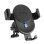Soporte para móvil SBS TESUPWIR10CLIPSTG carga inalámbrica coche plegable negro