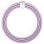 Cable PURO USB-C vers USB-C 1,5 m Charge Rapide 60W Violet et Blanc
