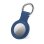 Funda SBS AirTag Bleu Silicone avec Porte-Clefs